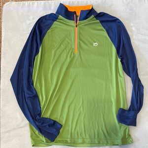 Southern Tide Green and Blue Sweatshirt